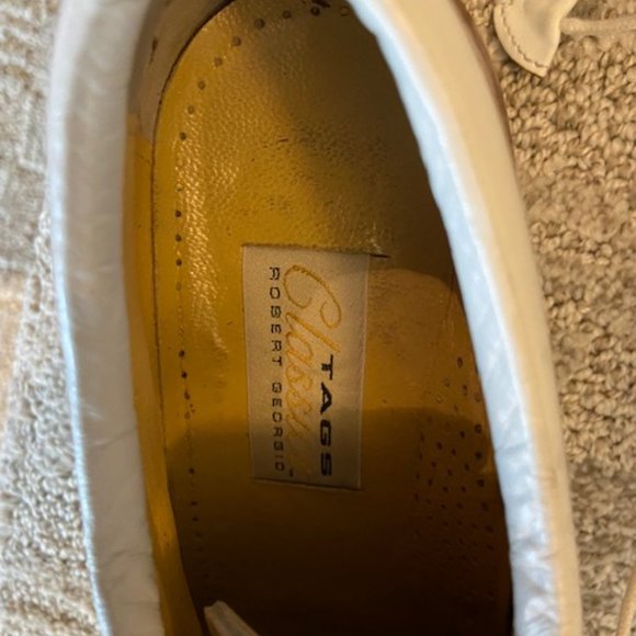 Tags Classic Robert Georgio Golf Shoes - Picture 6 of 7